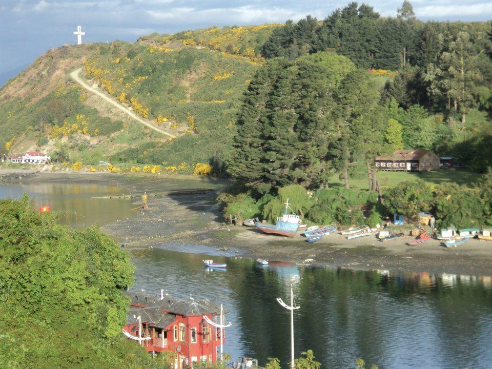 Tenglo Apartments Puerto Montt Bagian luar foto