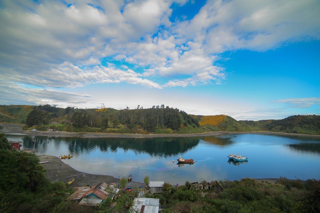 Tenglo Apartments Puerto Montt Bagian luar foto