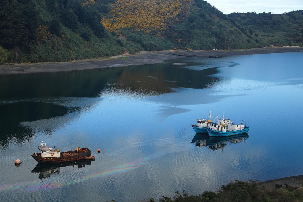 Tenglo Apartments Puerto Montt Bagian luar foto